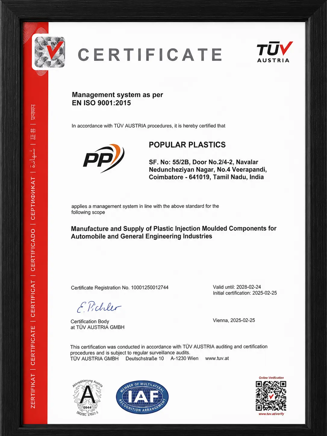 ISO 9001:2015