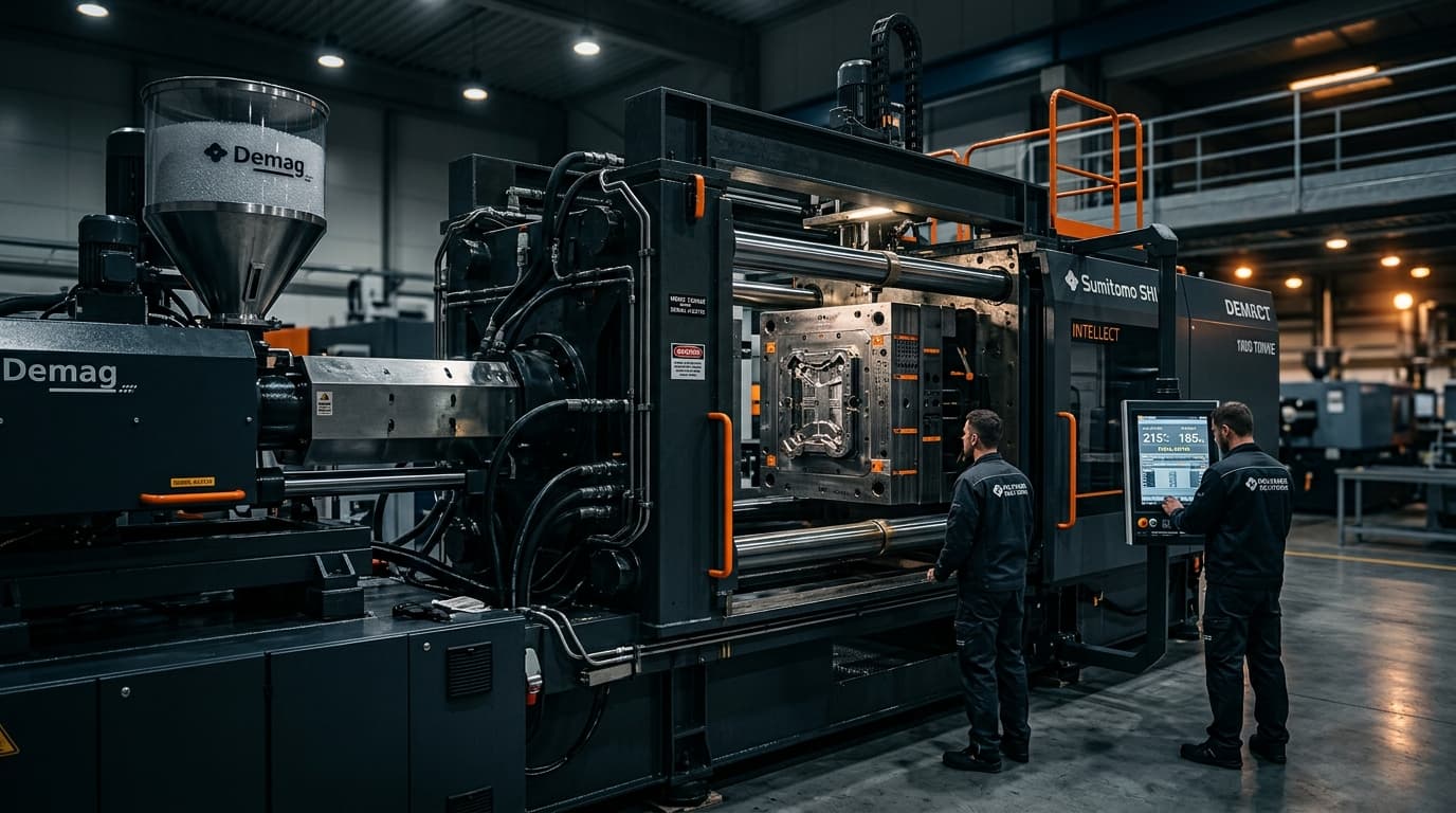 Plastic Injection Moulding