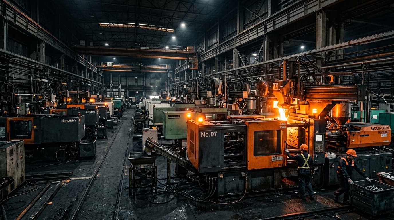 Popular Plastics Factory